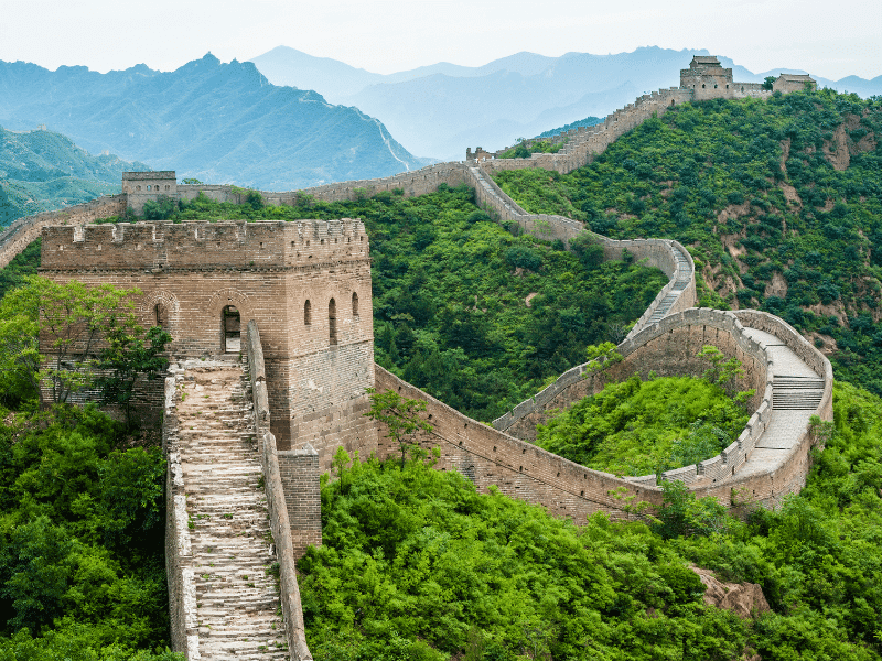 visita virtual a la gran muralla china