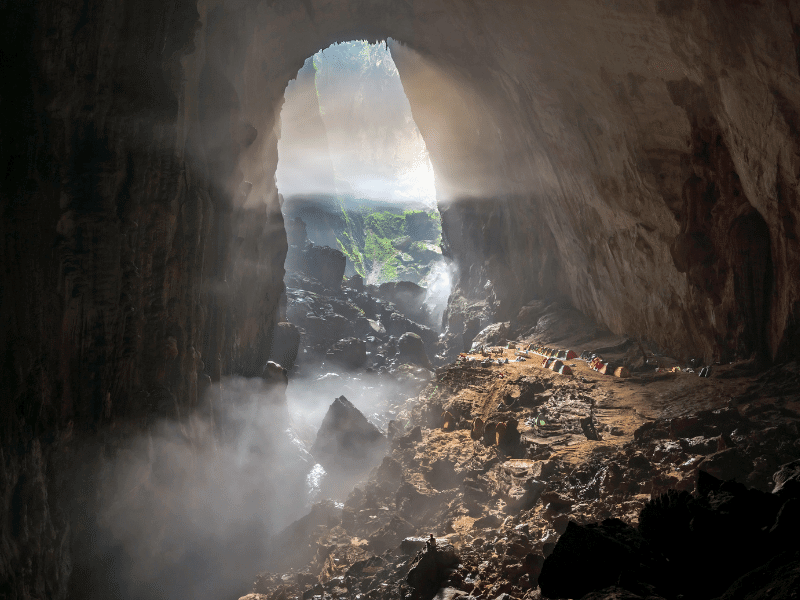 viajes virtuales a cuevas como son doong